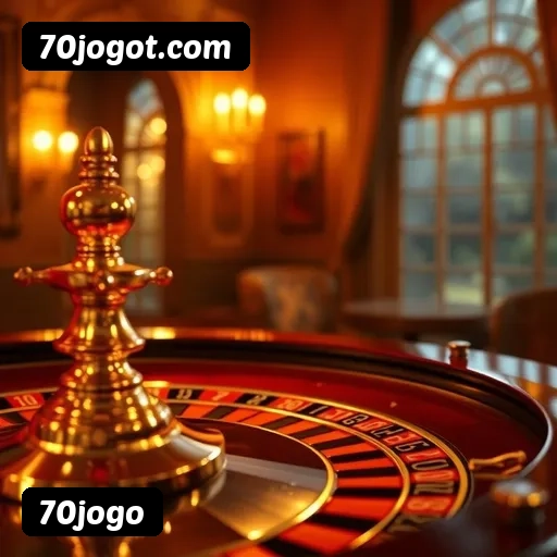 Interface do Aplicativo 70jogo - Design Premium e Intuitivo